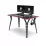 Стол письменный Magnus Tuyan Gamer, Black/Red