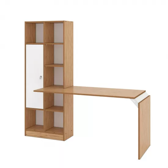 Masa de birou Magnus Opus 147, Sonoma