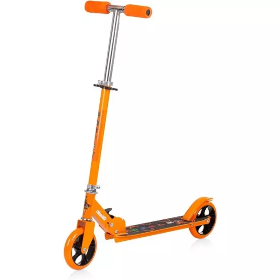 Самокат Chipolino Sharky DSSHA0234OR Orange