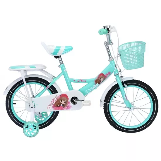 Велосипед детский TyBike BK-011 Green (14")