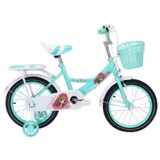 Bicicletă copii TyBike BK-011 Green (16")