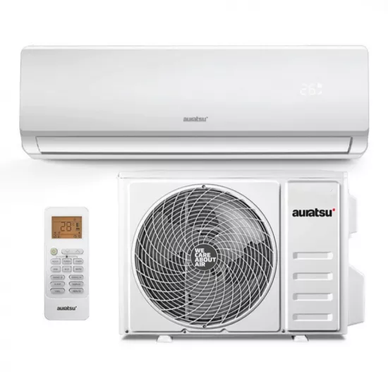 Aparat de aer condiționat Auratsu Osaka Inverter R32 Wi-Fi ATC-09CLHI/ATC-09CLHI ,, 9000 BTU, pana la 25 m², White