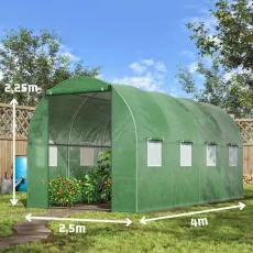 Peliculă pentru seră Tehno MS 4x2.5x2.25m / Ø26mm / 2 uși Peliculă pentru seră Tehno MS 4x2.5x2.25m / Ø26mm / 2 uși