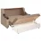 Диван прямой CAM N7+ (170x100) подлокотники деревянные волна, Tenerife 10 Бежевый