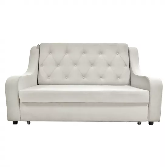 Диван прямой CAM N7+ (170x100) без деревянных подлокотников, Tenerife 1 Бежевый