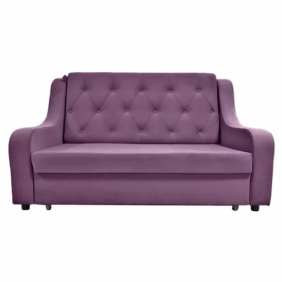 Canapea dreaptă CAM N7+ (170x100) cotiere fara lemn, Tenerife 41 Violet