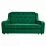 Диван прямой CAM N7+ (170x100) без деревянных подлокотников, Tenerife 64 Зеленый
