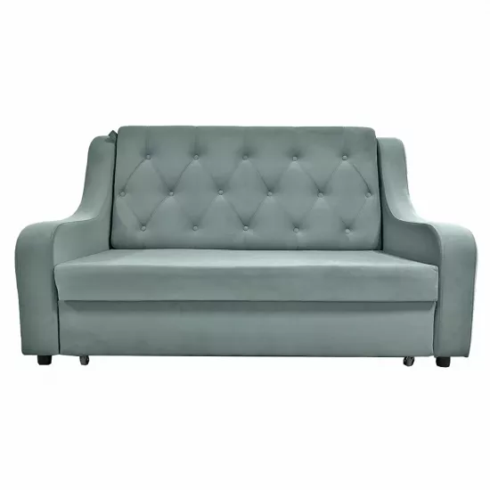 Диван прямой CAM N7+ (190x100) без деревянных подлокотников, Tenerife 72 Мятный