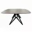 Masă pentru bucătărie DP Fabio extensibila, Grey