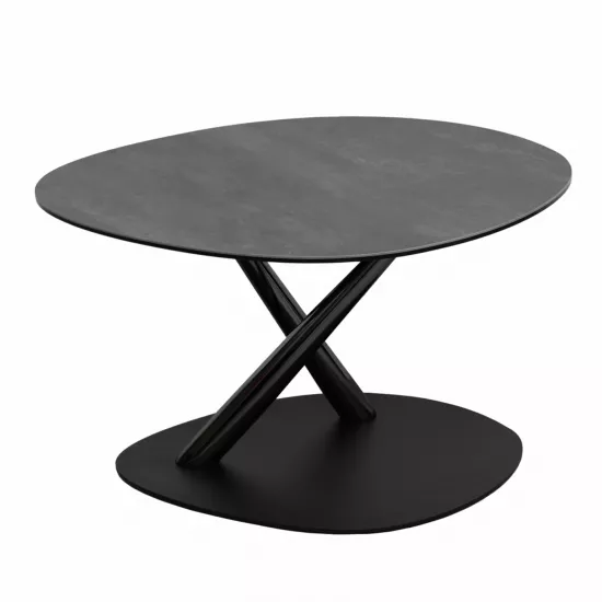 Masă de cafea DP Baden Small, Black