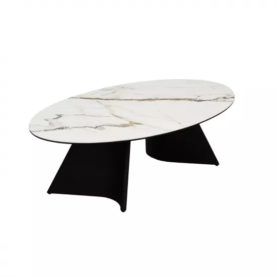 Masă de cafea Decoprim Solem Big, 120x72 cm