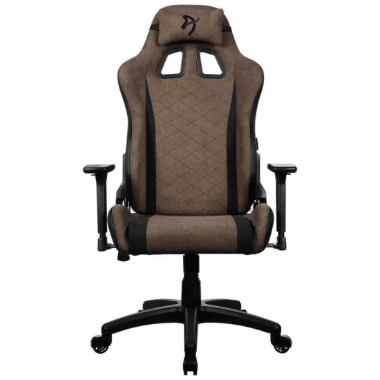 Fotoliu de gaming Arozzi Avanti SoftFabric, Brown