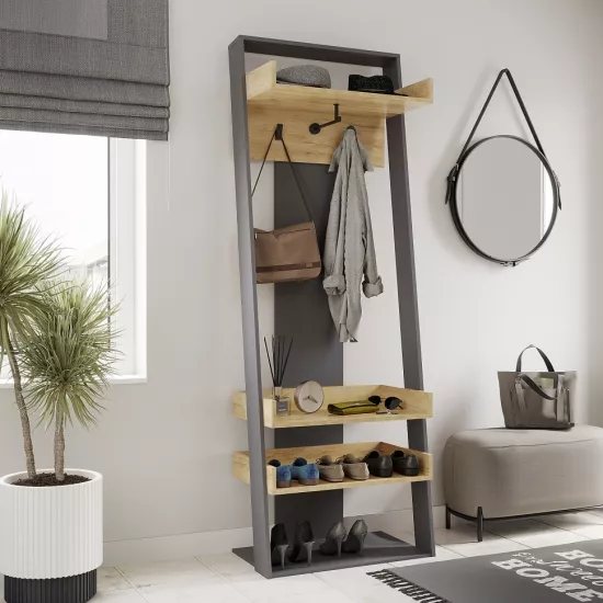 Antreu Kompanit Ð?лаÑ?а 1 (70 cm), Antracit / Stejar auriu