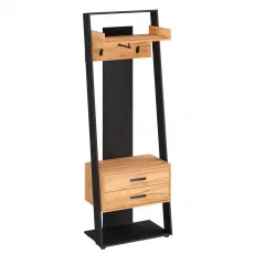 Antreu Kompanit Злата 2 (70 cm), Antracit / Stejar auriu Antreu Kompanit Злата 2 (70 cm), Antracit / Stejar auriu