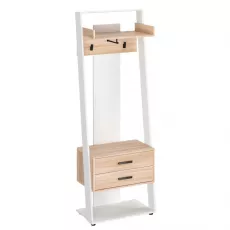 Antreu Kompanit Злата 2 (70 cm), Alb/Sonoma Antreu Kompanit Злата 2 (70 cm), Alb/Sonoma