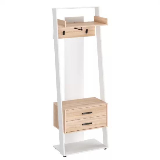 Antreu Kompanit Злата 2 (70 cm), Alb/Sonoma