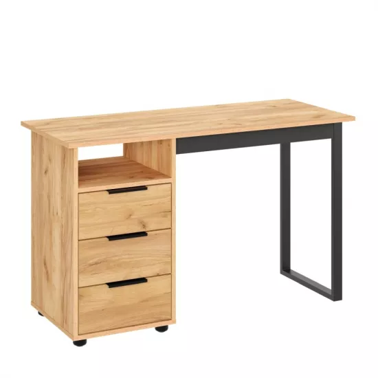 Masa de birou Kompanit Лофт-8, Gold oak