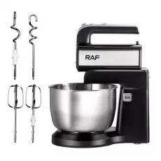 Mixer-combi RAF R6652 Black/Inox (300/1000 W)
