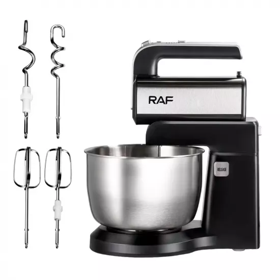 Mixer-combi RAF R6652 Black/Inox (300/1000 W)