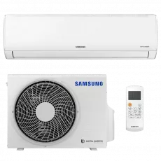 Кондиционер Samsung Basic AR09TXHQASINEU Inverter R32, 9000 BTU, до 25 м², White Кондиционер Samsung Basic AR09TXHQASINEU Inverter R32, 9000 BTU, до 25 м², White