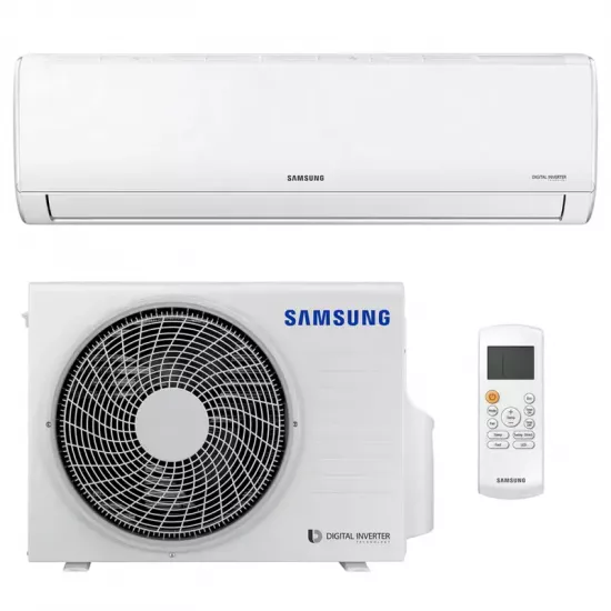 Aparat de aer condiționat Samsung Basic AR09TXHQASINEU Inverter R32,, 9000 BTU, pana la 25 m², White