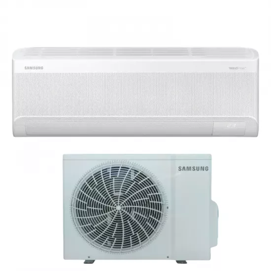 Кондиционер Samsung WindFree Inverter R32 Wi-Fi AR60F18C1BWNUA, 18000 BTU, до 50 м², White