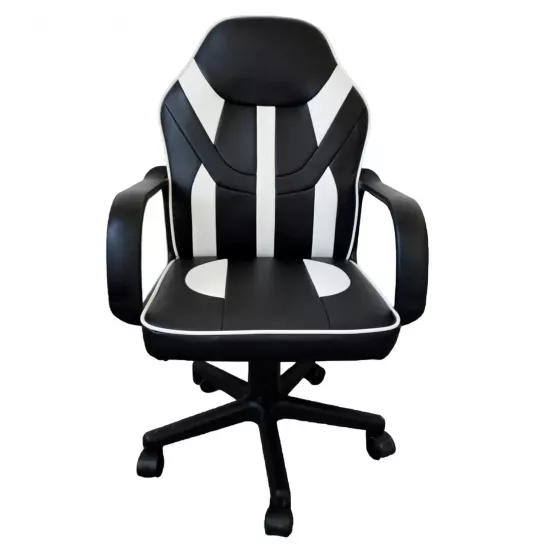 Кресло геймерское Magnus Gamer Kid Pro, Black/White
