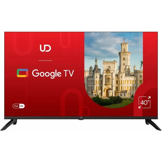 Televizor 40" UD 40GF5210, 1920x1080 FHD, Google TV, Black