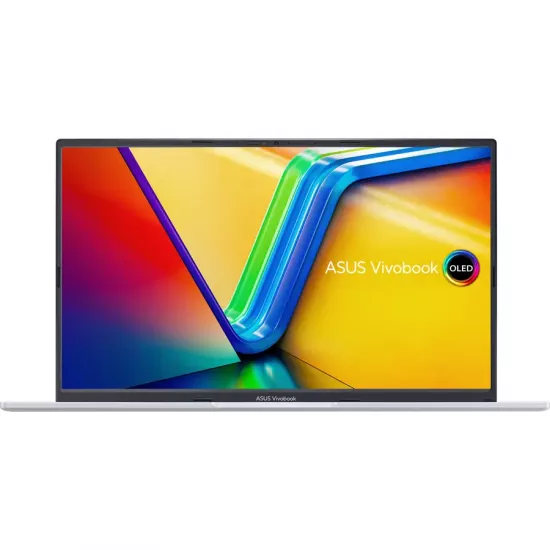 Ноутбук 15,6" Asus Vivobook 15 OLED M1505YA, Silver, AMD Ryzen 7 7730U, 16 ГБ/1024 ГБ, No OS