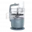 Combină de bucătărie Kenwood FDP22.130GY Storm Blue (650 W)