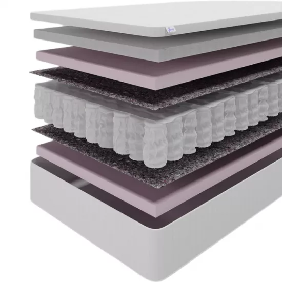 Saltea Almir Deluxe, 80x190x27 cm