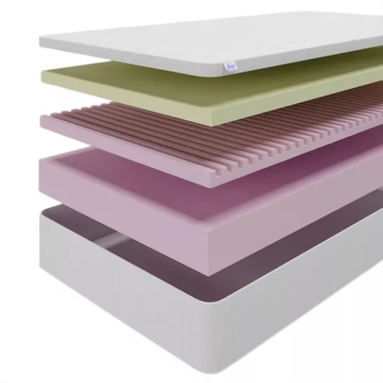 Saltea Almir Duet, 90x190x20 cm