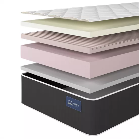 Saltea Almir Eclipse, 80x200x23 cm