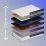 Матрас Almir Memory 7 Zone, 80x200x22 см