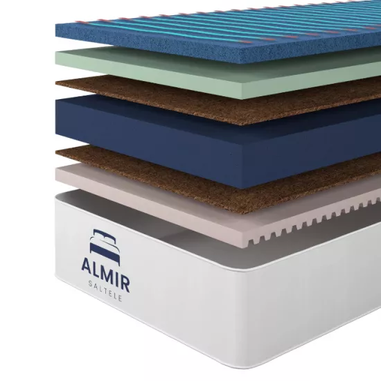 Матрас Almir Memory Ice, 80x190x26 см