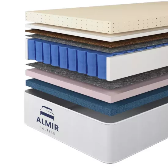 Saltea Almir Latex Plus, 120x200x31 cm