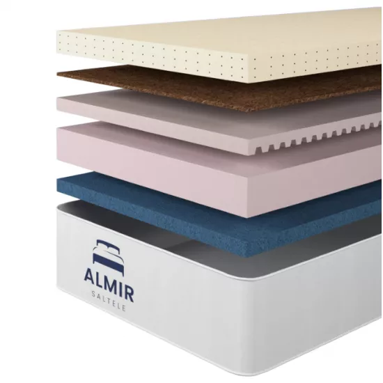 Матрас Almir Latex Ice, 90x200x25 см