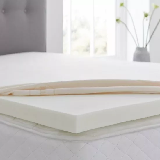 Topper Almir Memory, 90x200x5 cm