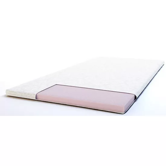 Topper Almir Confort, 100x200x5 cm
