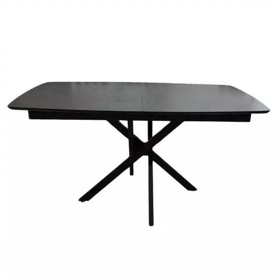 Masă pentru bucătărie Mobiland Filis 145, Senkron Black