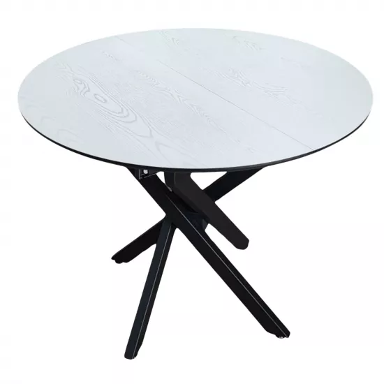 Masă pentru bucătărie Mobiland Ruta 96, Senkron White