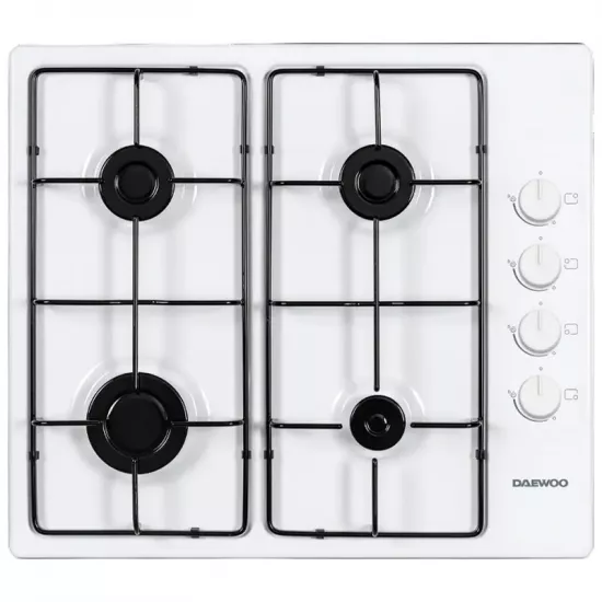 Plită gaz Daewoo BH6GKR40WNL White