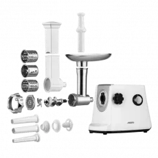 Maşină de tocat carne Ardesto MGA-1750R White (1600 W)