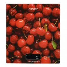 Cântar de bucătărie Ardesto SCK-893, Red