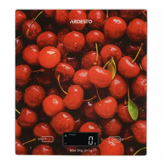 Cântar de bucătărie Ardesto SCK-893, Red