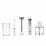 Блендер погружной Ardesto HBL-1430 White (700 Вт)