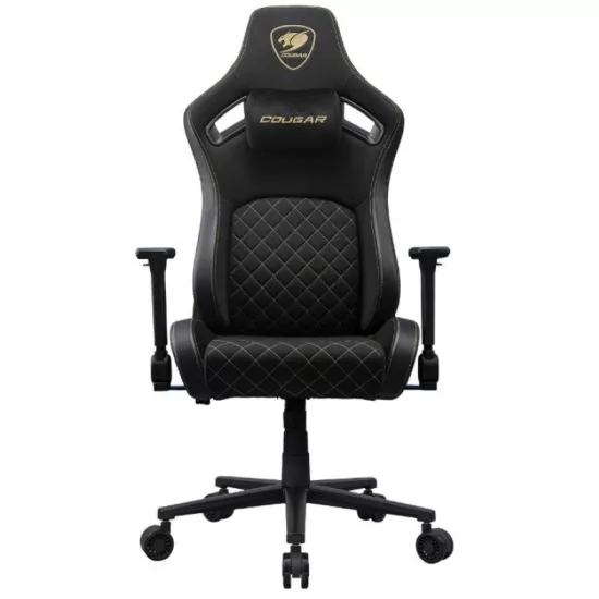 Fotoliu de gaming Cougar Defensor, Gold F