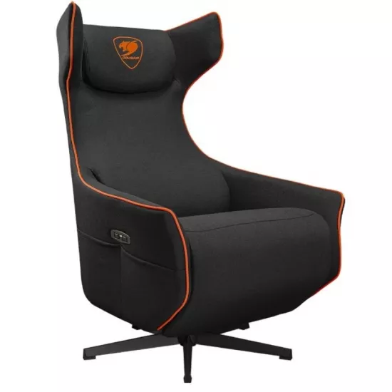 Fotoliu de gaming Cougar Magus, Black/Orange