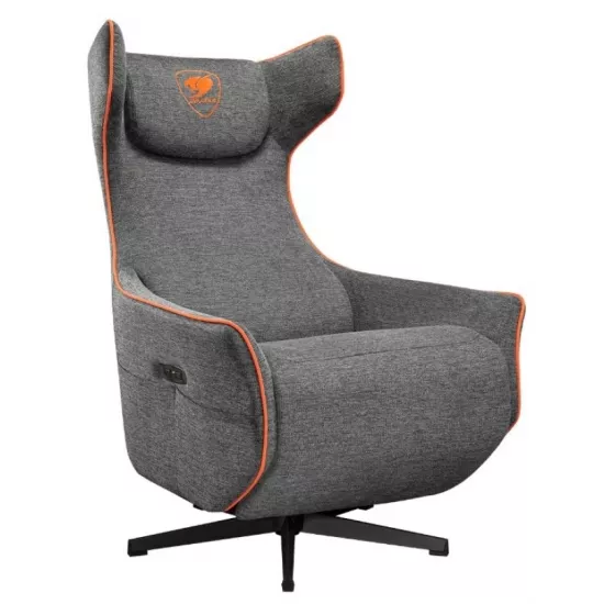 Fotoliu de gaming Cougar Magus, Gray/Orange