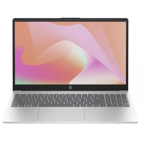 Laptop 15,6" HP 15-fc0026ci, Diamond White, AMD Ryzen 5 7520U, 16 GB/1024 GB, FreeDOS